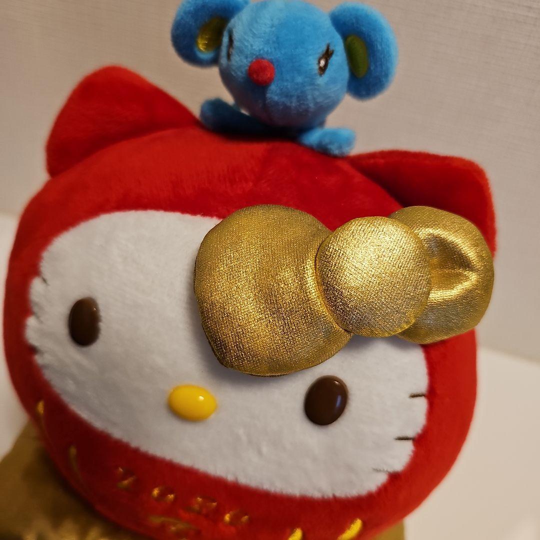 ヤクルト限定 ハローキティ 干支 ぬいぐるみ キティ サンリオ