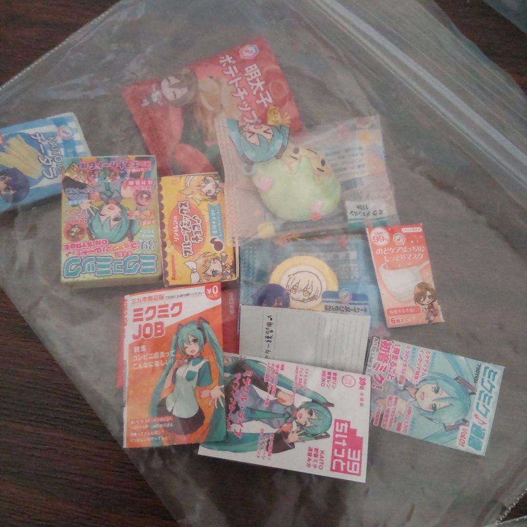 リーメント 初音ミク 39コンビニライフなど　リーメント　セット