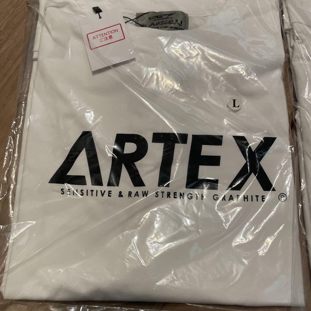 DRT ARTEX 限定　Tシャツ セット　ホワイト　Lサイズ