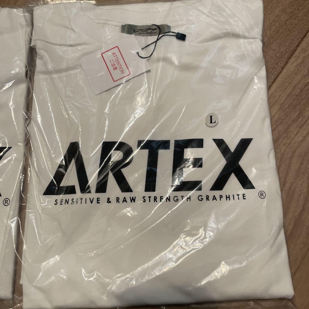 DRT ARTEX 限定　Tシャツ セット　ホワイト　Lサイズ