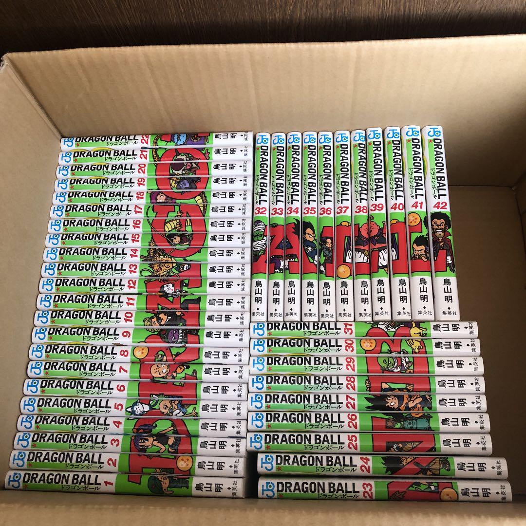 ホワイト系登場 全巻 ドラゴンボール 1巻 42巻 少年漫画 本 音楽 ゲームホワイト系 10 7 Www Industrialdealimentos Com