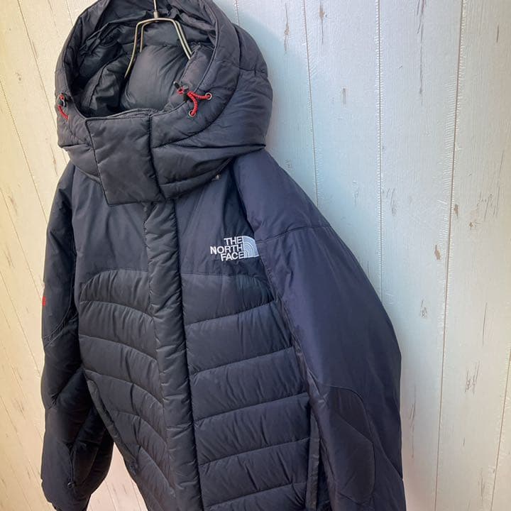 希少】ノースフェイス 850 ダウンジャケット ブラック エベレスト
