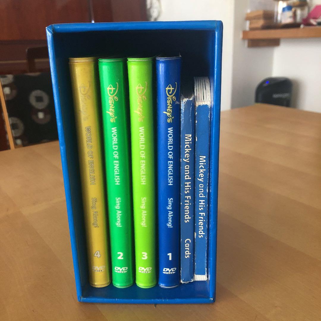 値下げ　DWE シングアロング DVD