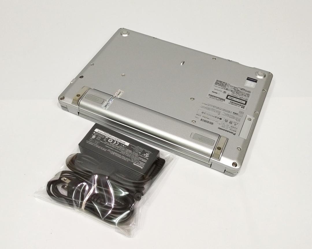 Panasonic - パナ小型 CF-SZ5A28VS 6世代-I5 SSD DVD WiFi カメラ Panasonic Let's note CF-SZ5A28VS Win10Pro・SSDモデル