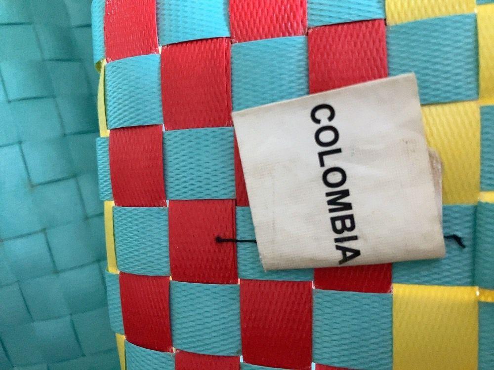 定番　MARNI マルニ カラフル　マルチカラー　かごバッグ ハンドバッグ