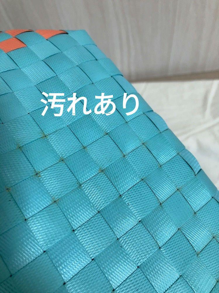 定番　MARNI マルニ カラフル　マルチカラー　かごバッグ ハンドバッグ