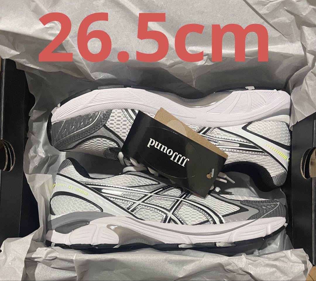 JJJJound × Asics GT-2160 White/Black