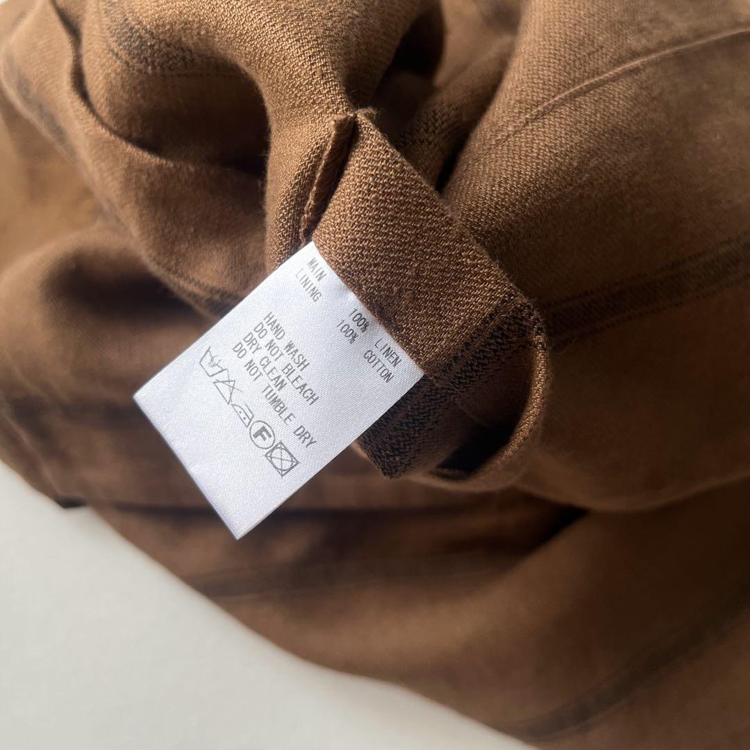 リネン パンツ