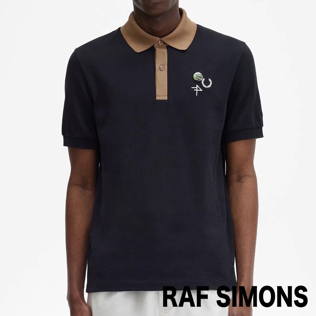 Raf Simons Contrast Collar Polo Shirt