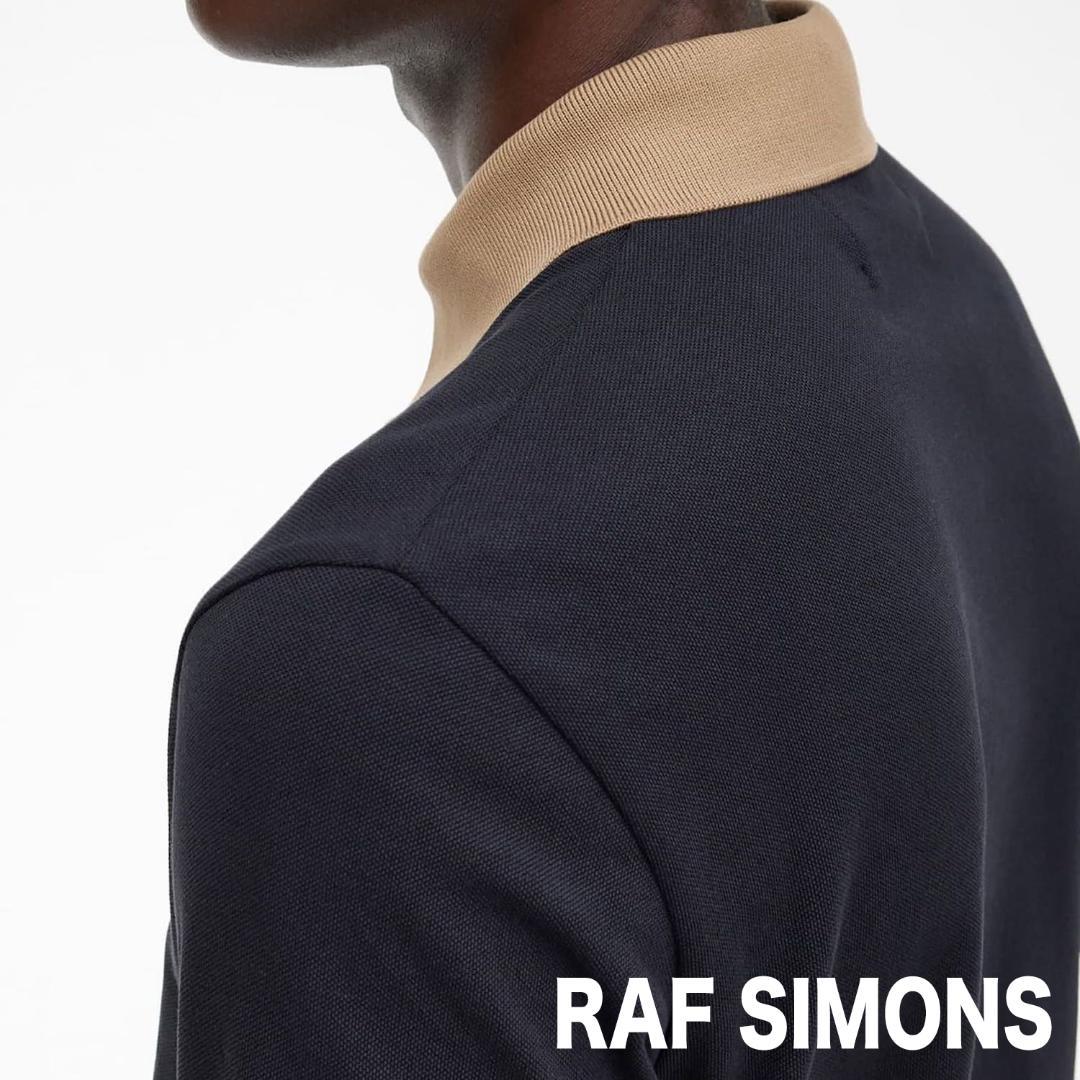 Raf Simons Contrast Collar Polo Shirt