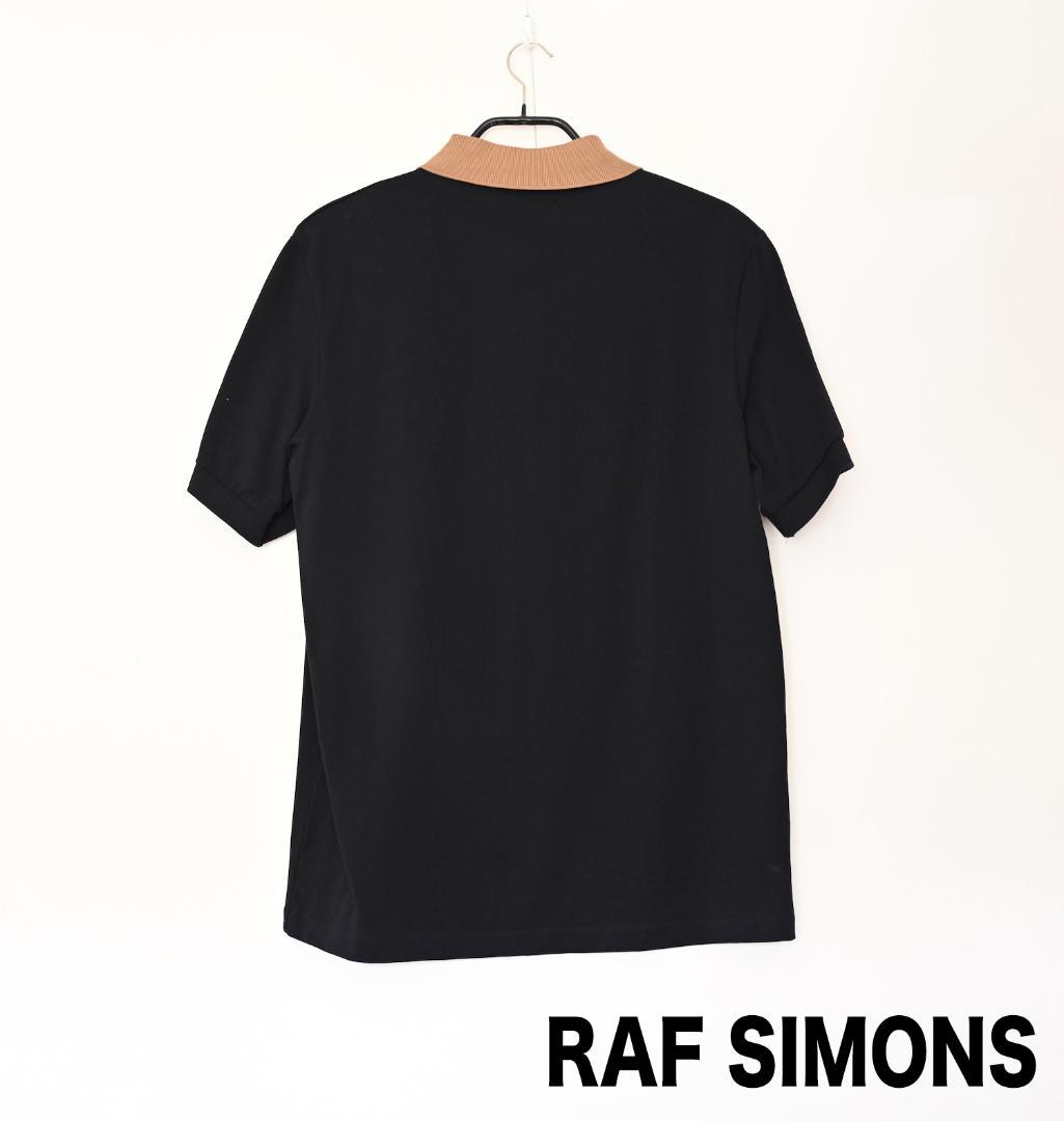 Raf Simons Contrast Collar Polo Shirt