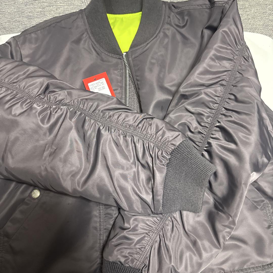 diesel リバーシブル MA-1ジャケット