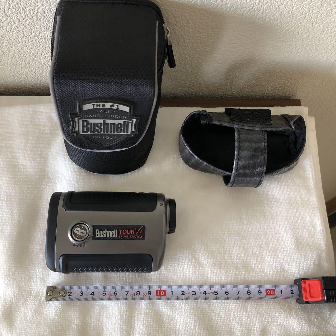【Bushnell TOUR V3 SLOPE EDITION ゴルフ用距離計】 Product Display Bushnell Tour V3 Slope Edition JOLT Golf