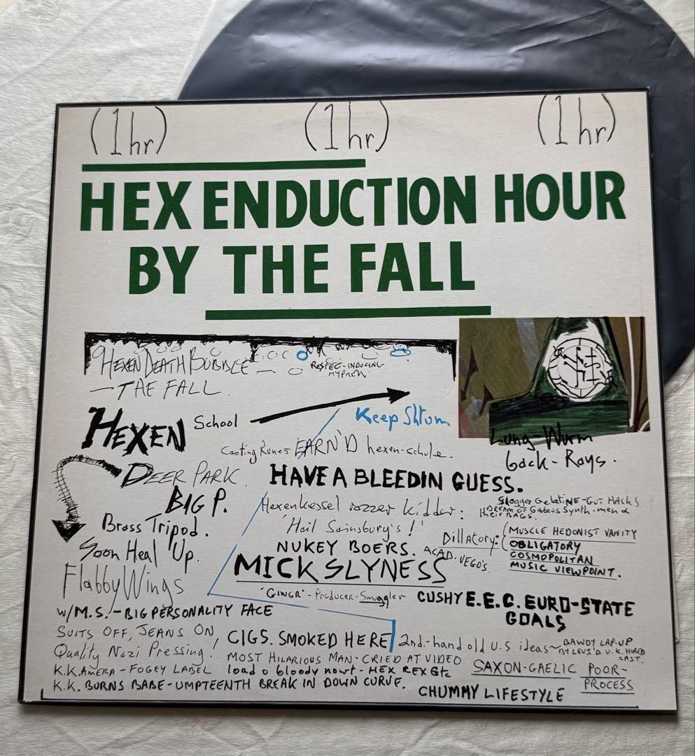 The Fall / Hex Enduction Hour UKオリジ盤1982
