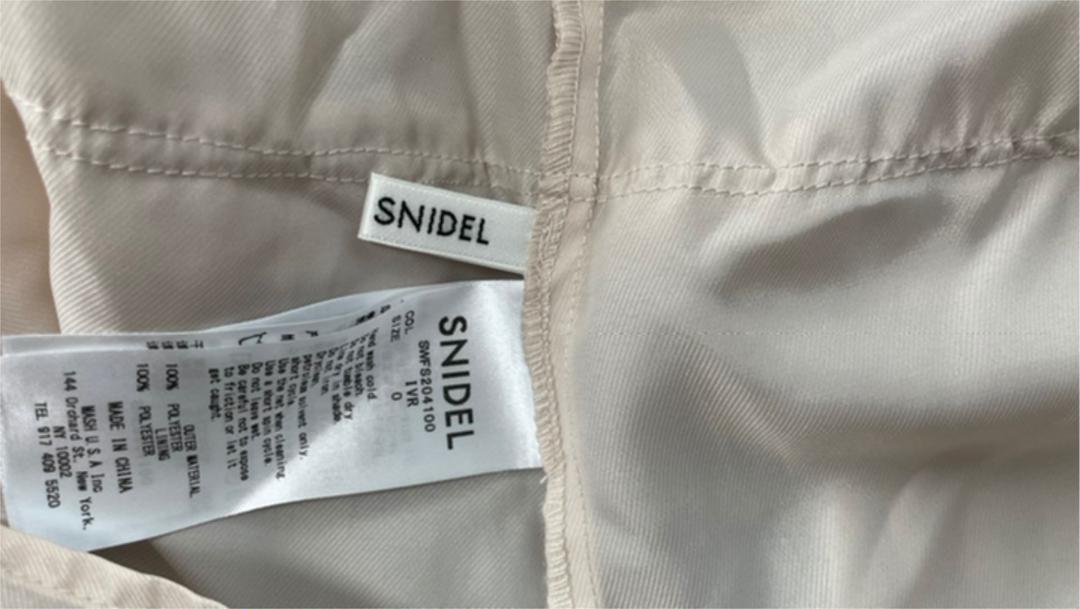 snidel シアーボリュームプリーツスカート Oh862-m60490593926 最新品即納