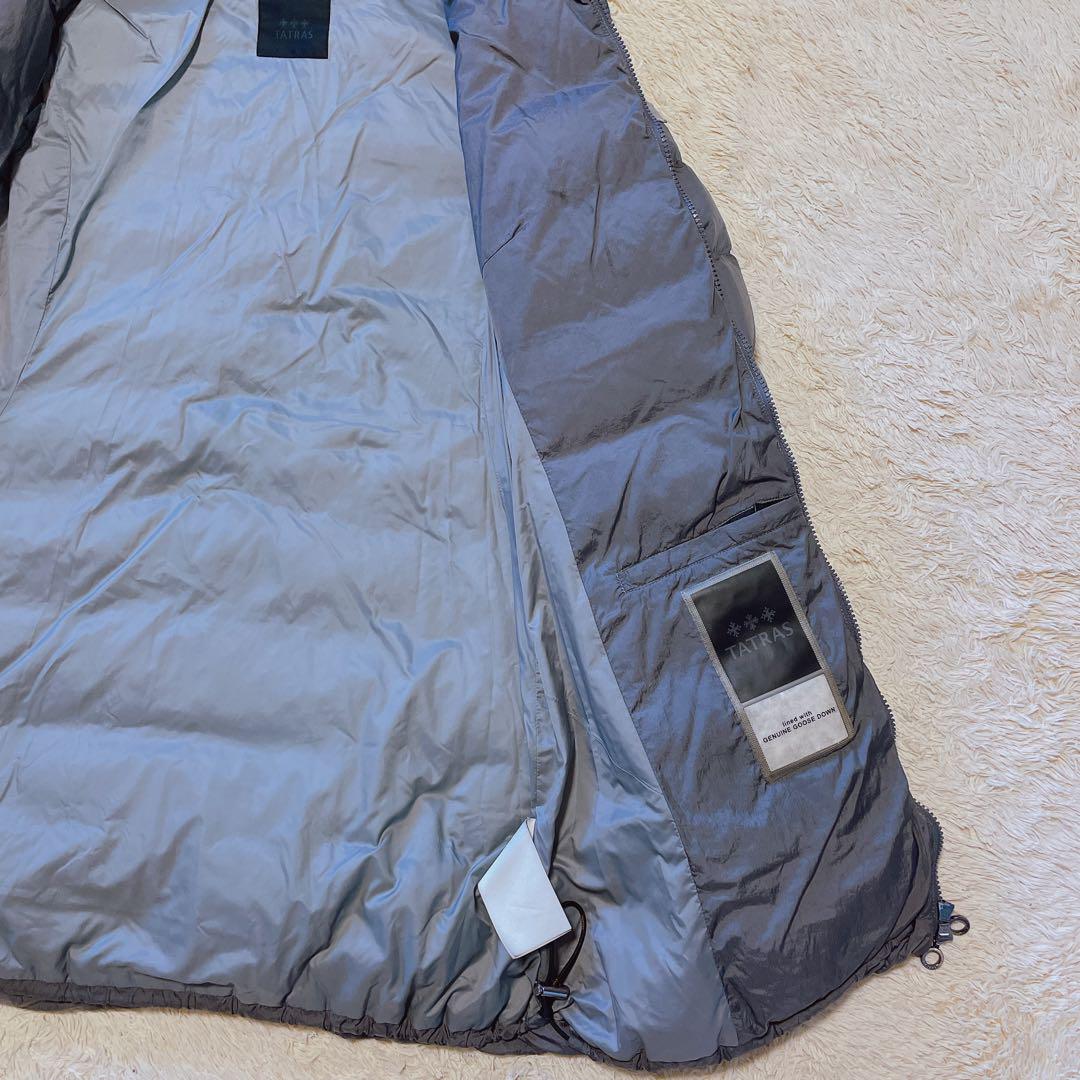 TATRAS タトラス ポリテアマ グレー 3 Lサイズ 大きいサイズ ロング