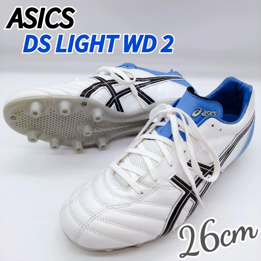 未使用　アシックス　DSライト WD 2　26cm　サッカースパイク
