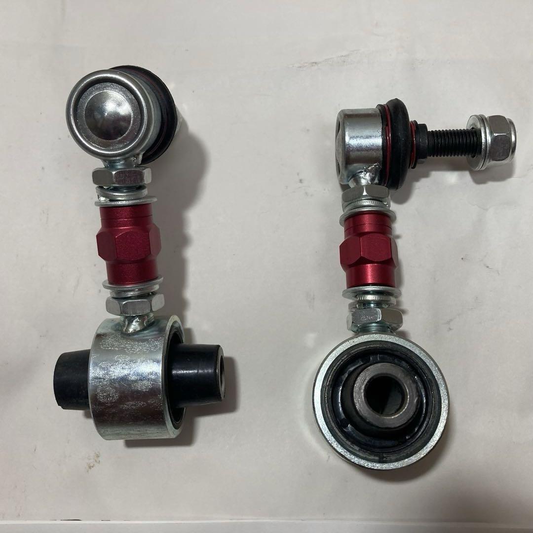 ZN6 86 リア　スタビライザーリンク　赤　調整式