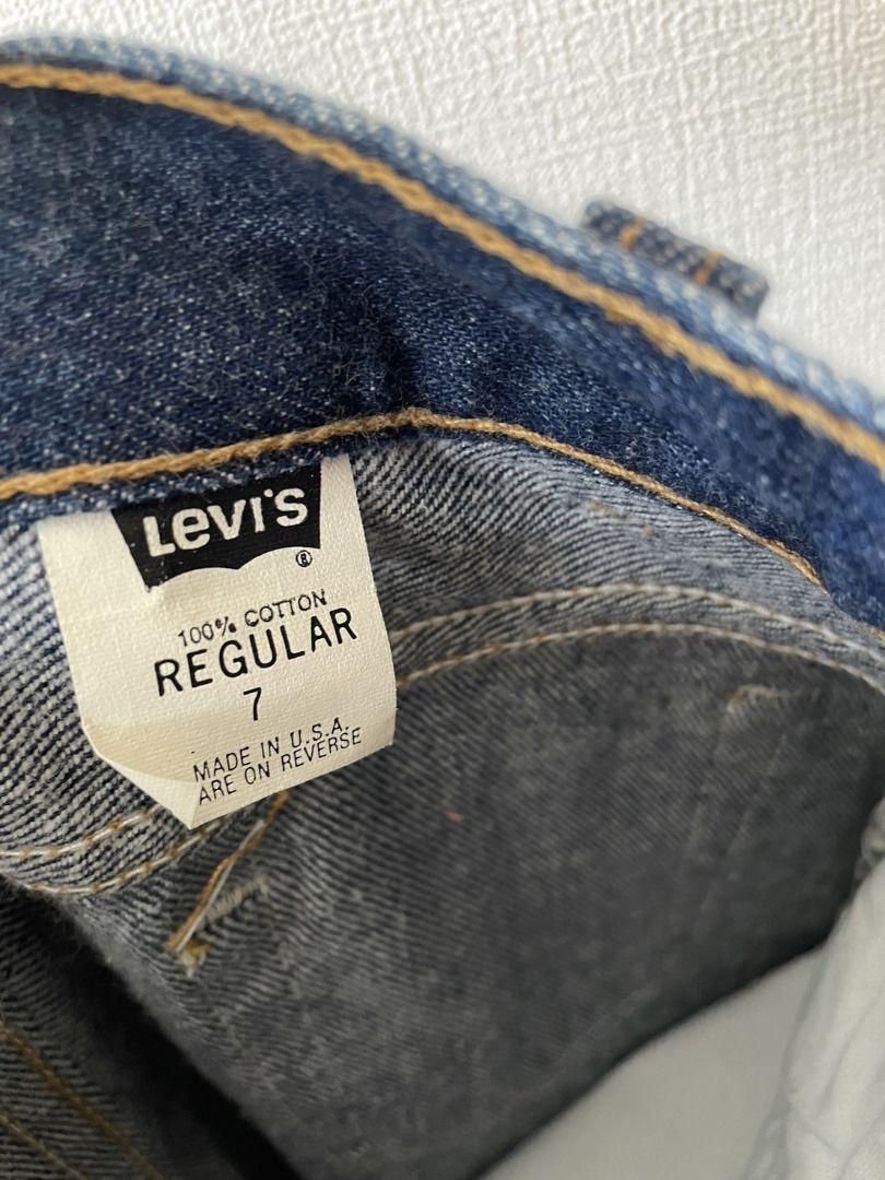 ボトムス・スパッツ Levi's 501regular fit