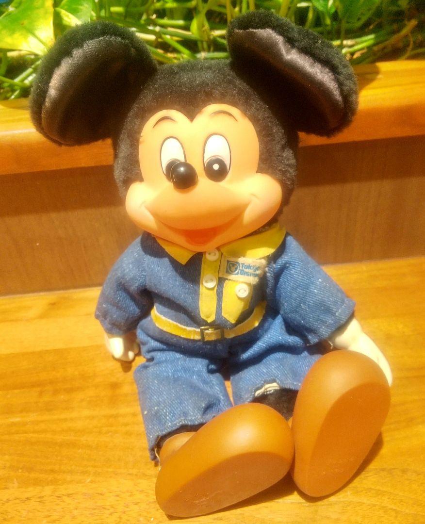 レア　ミッキーマウスぬいぐるみ東京ディズニーランド　 オープン記念