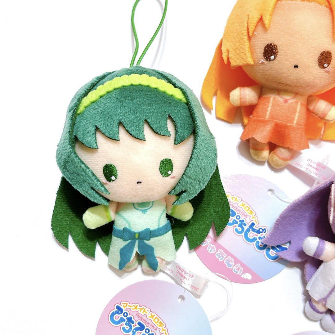 即購入OK】ぴちぴちピッチ ぴゅあぬい マスコット 3種セット
