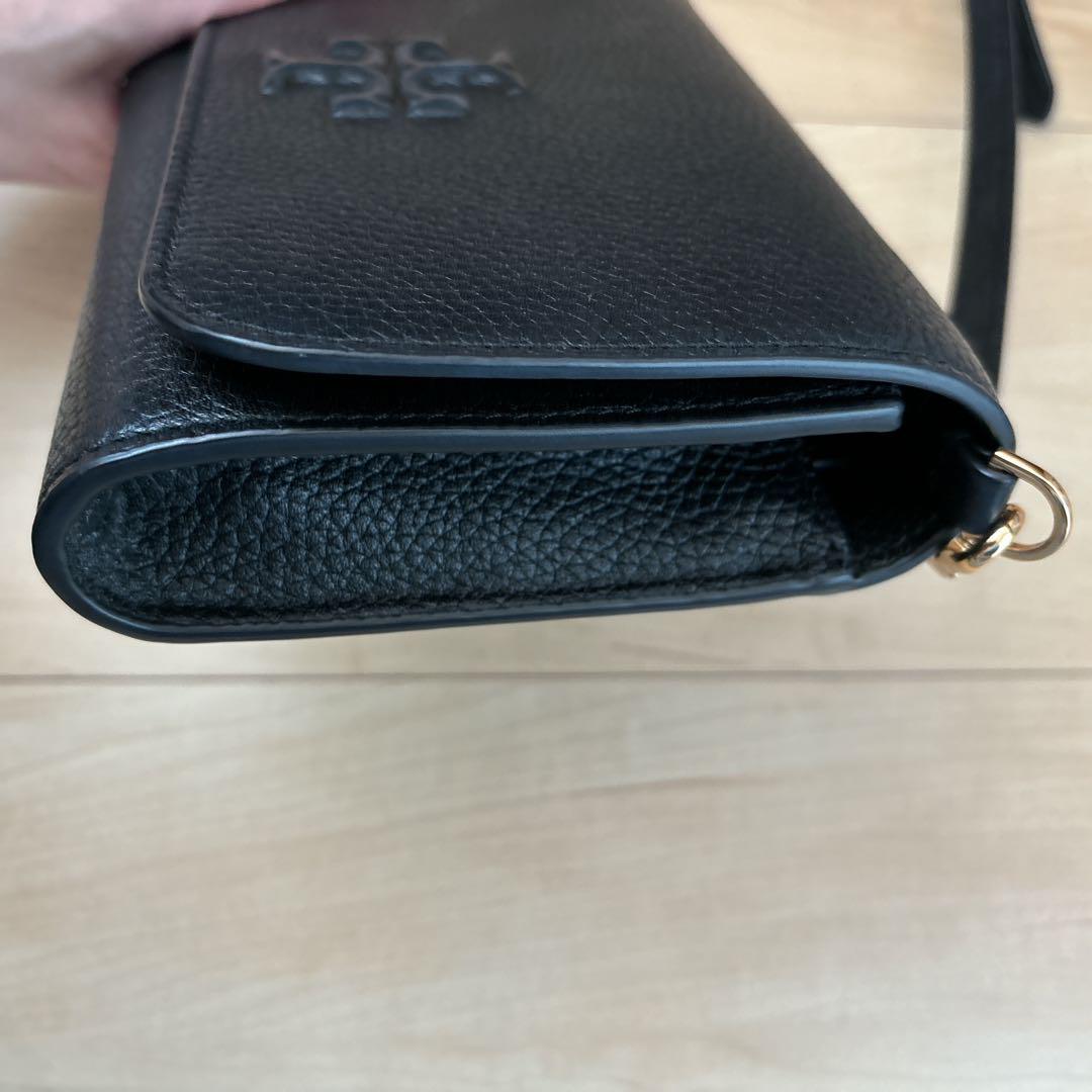 TORY BURCH トリーバーチ お財布ショルダー - メルカリ TORY BURCH トリーバーチ お財布ショルダー - メルカリ