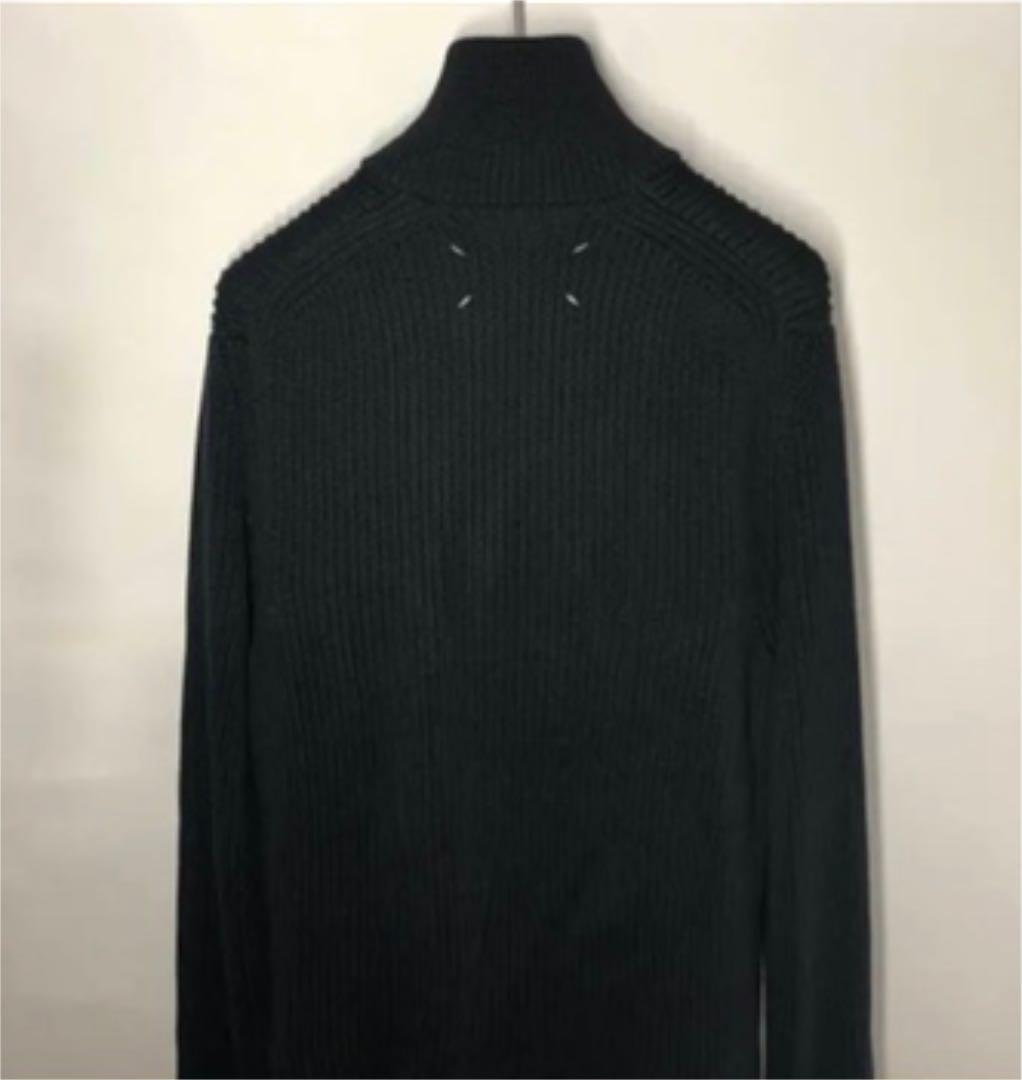 maisonmargiela 定番 名作 enFf1-m60492449661 ドライバーズニット 正規品人気