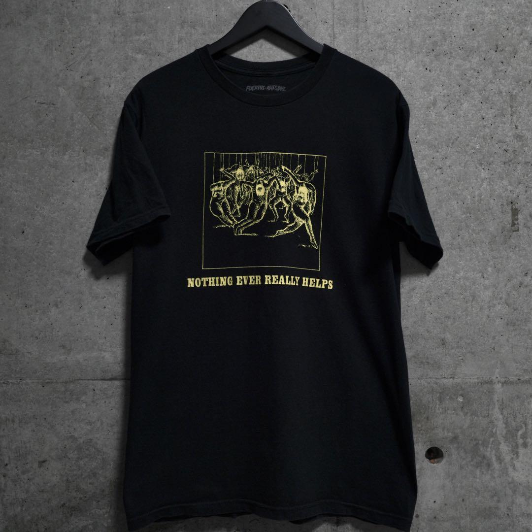 関税込/Fucking Awesome*ヘビメタ グラフィックTシャツ 関税込/Fucking Awesome*ヘビメタ グラフィックTシャツ (Fucking