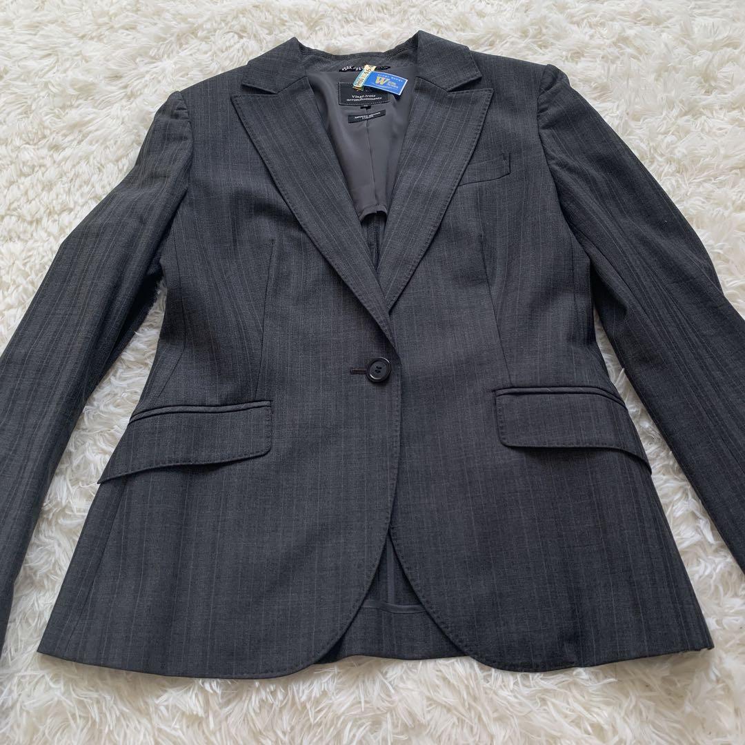 超美品　23区　スーツ セットアップ 定価5万円　40 44 Lサイズ