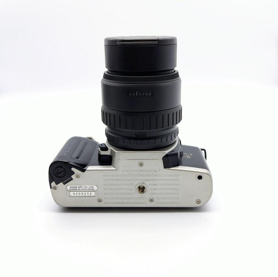 【完動品❁美品】PENTAX MZ-50 一眼レフ ストラップ レンズキャップ付 完動品❁美品】PENTAX MZ-50 一眼レフ ストラップ レンズ