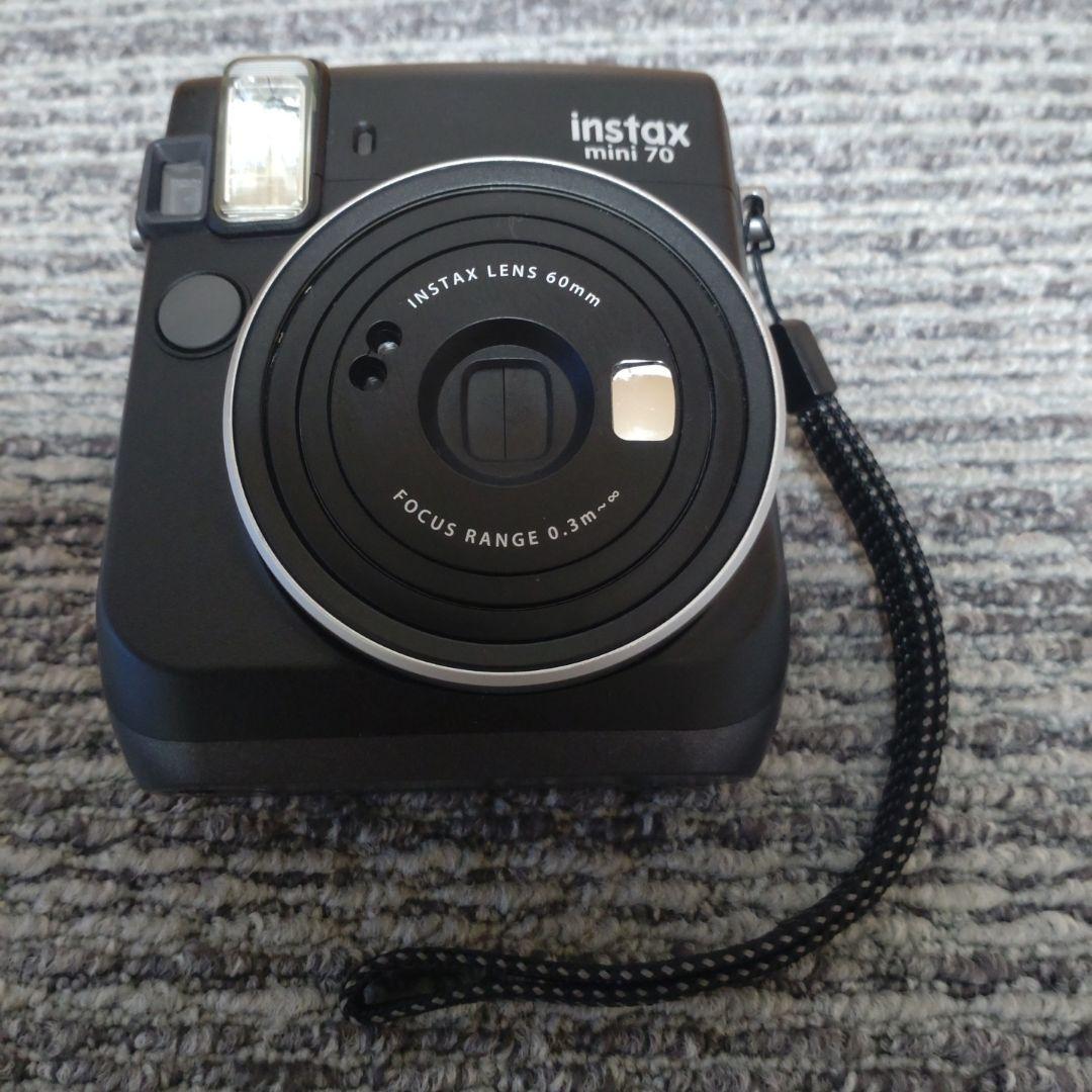 instax mini 70 インスタントカメラ 本体