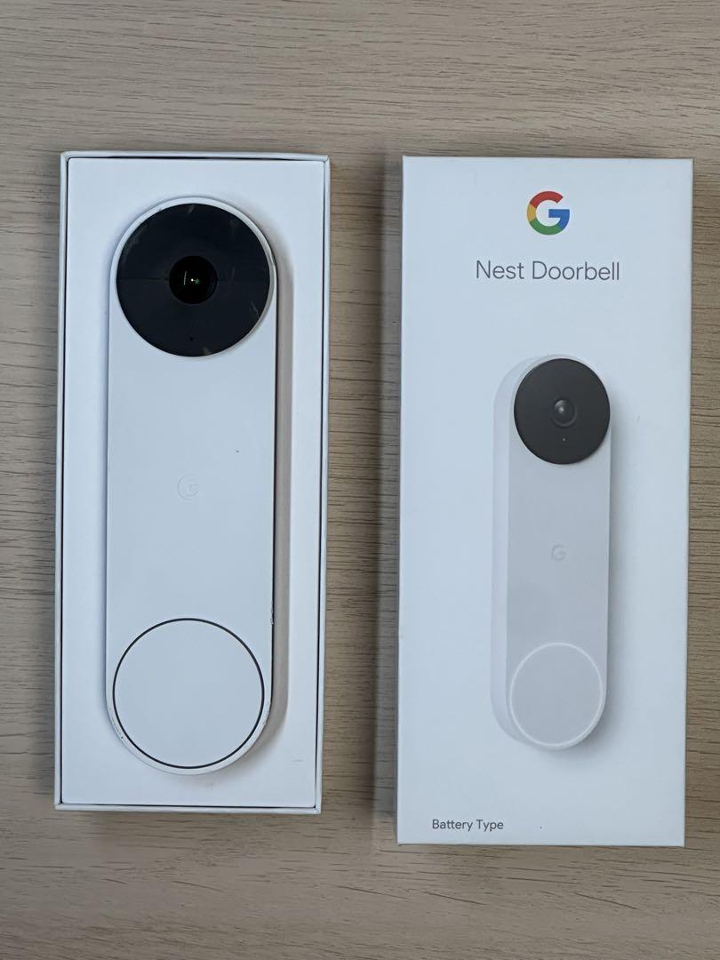 Google Nest Doorbell  グーグルネストドアベル