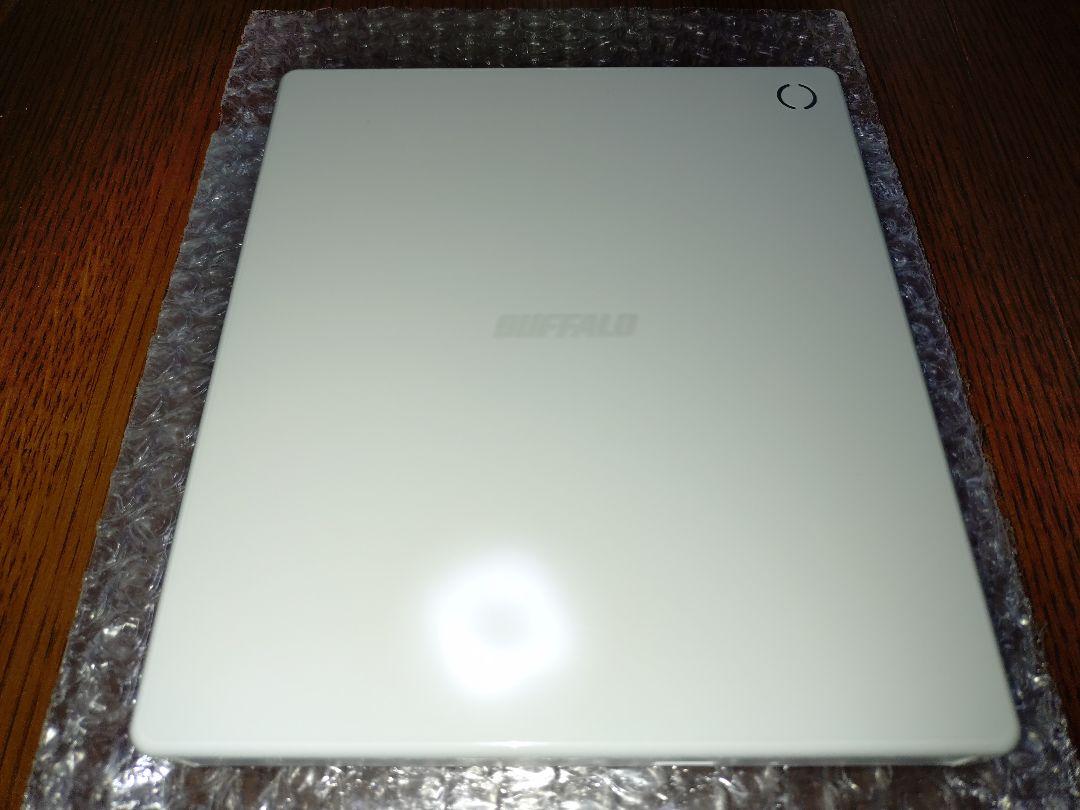 バッファロー スマートフォン用CDレコーダーラクレコ＋ケーブルモデル ホワイト