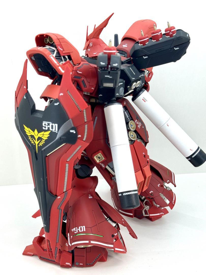 全塗装【プレミアムプラス完成品】バンダイ MG 1/100 サザビー