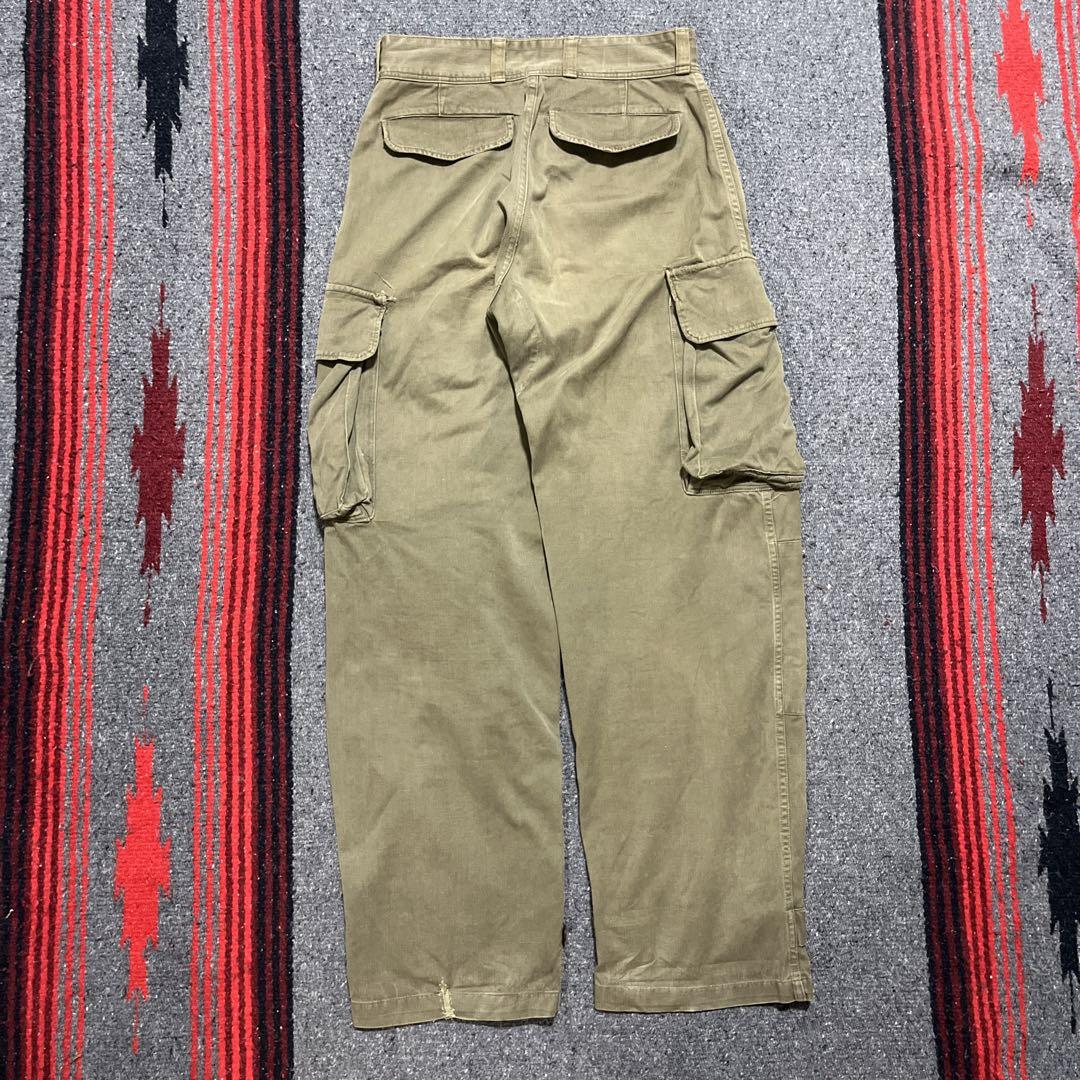 50-60s French army m47 Cargo Pants 移行期