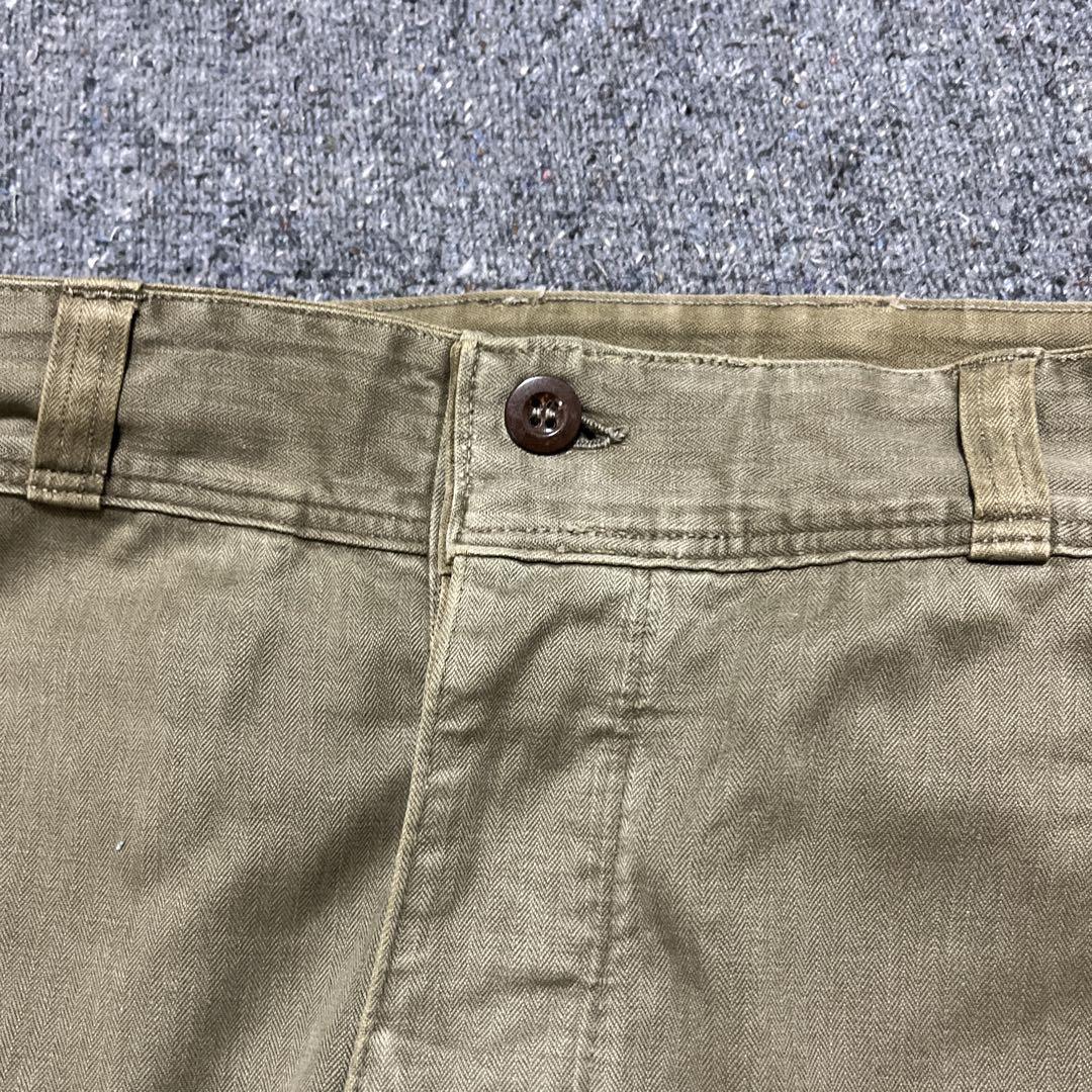50-60s French army m47 Cargo Pants 移行期