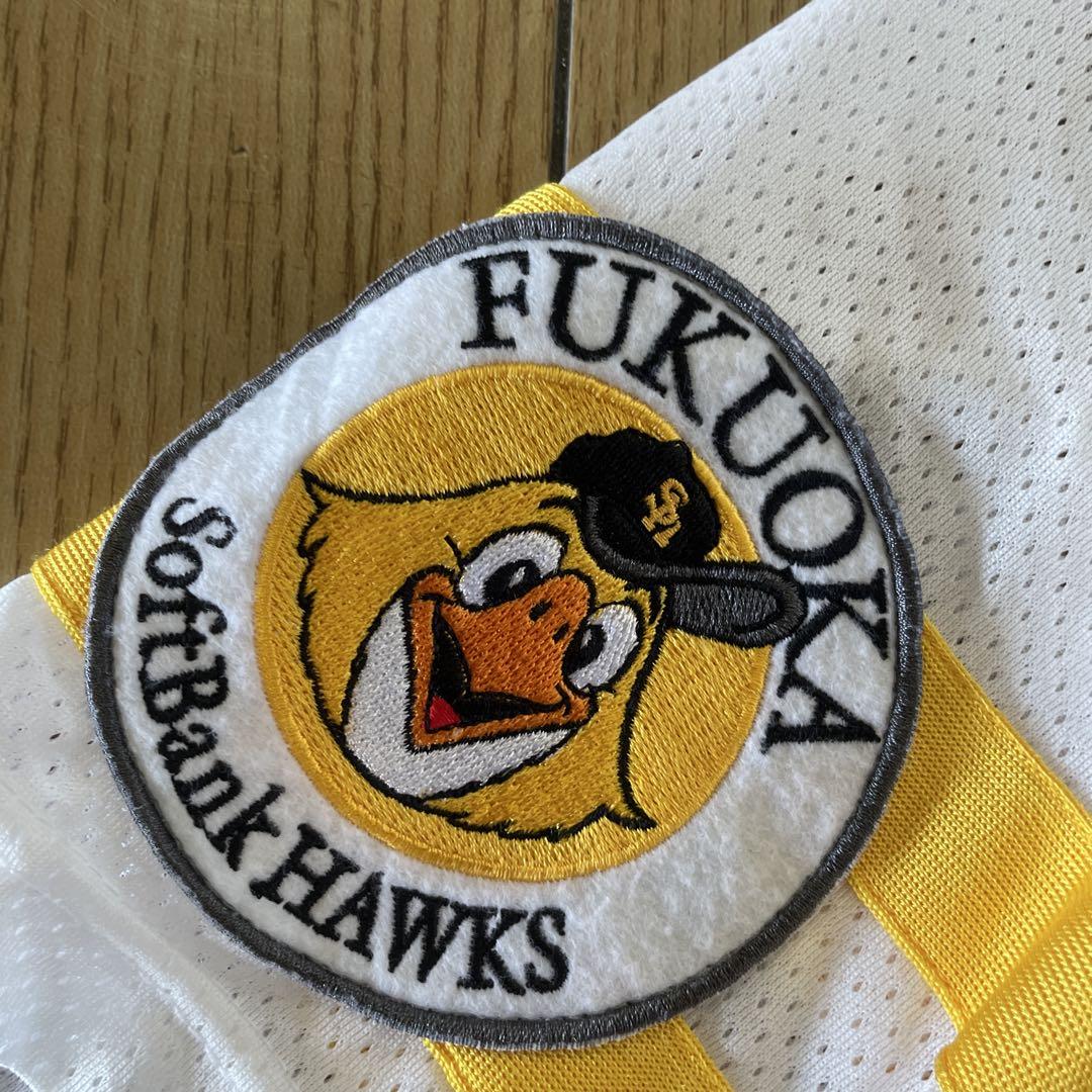 mizuno 福岡SoftBank HAWKS ユニフォーム 古着 Lサイズ