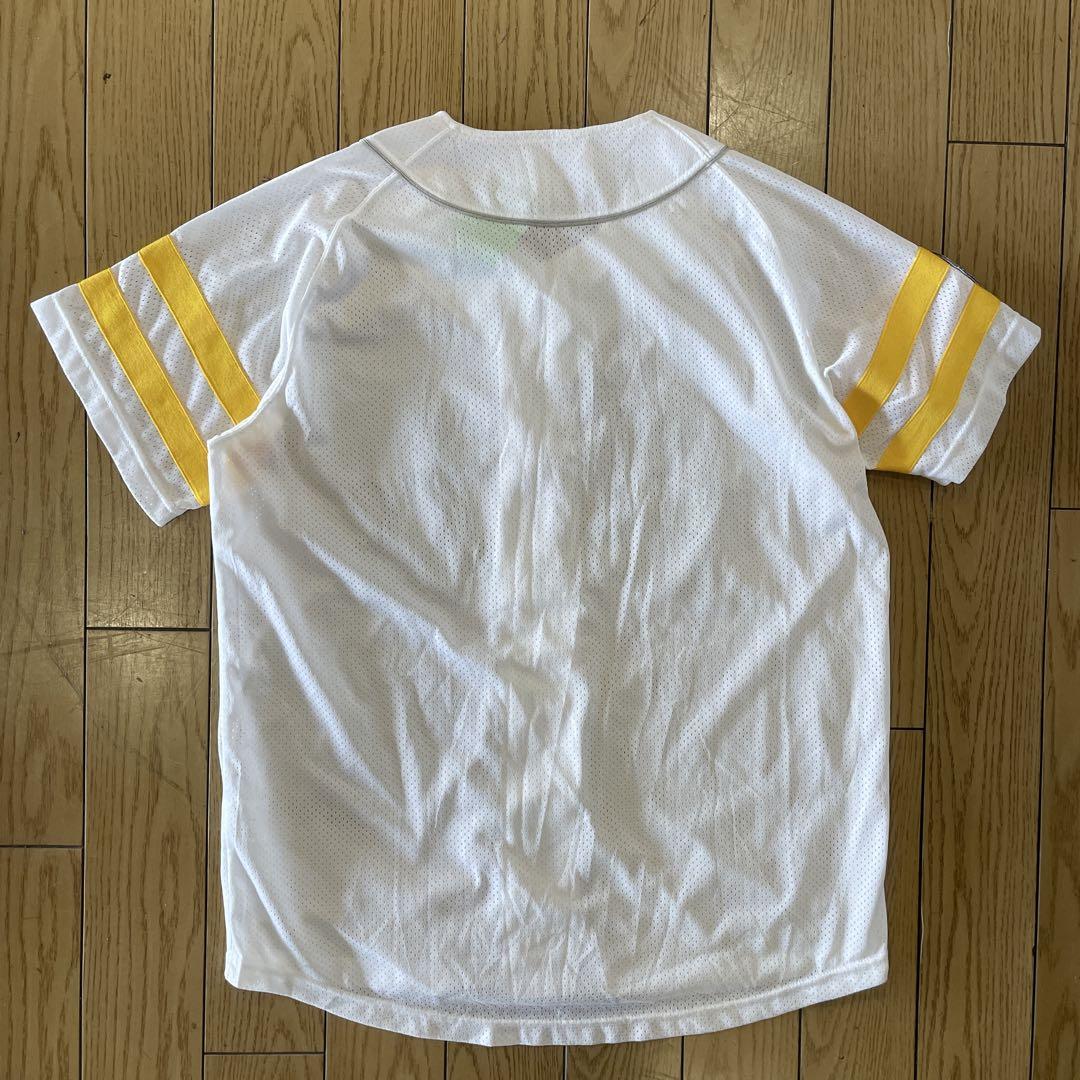 mizuno 福岡SoftBank HAWKS ユニフォーム 古着 Lサイズ