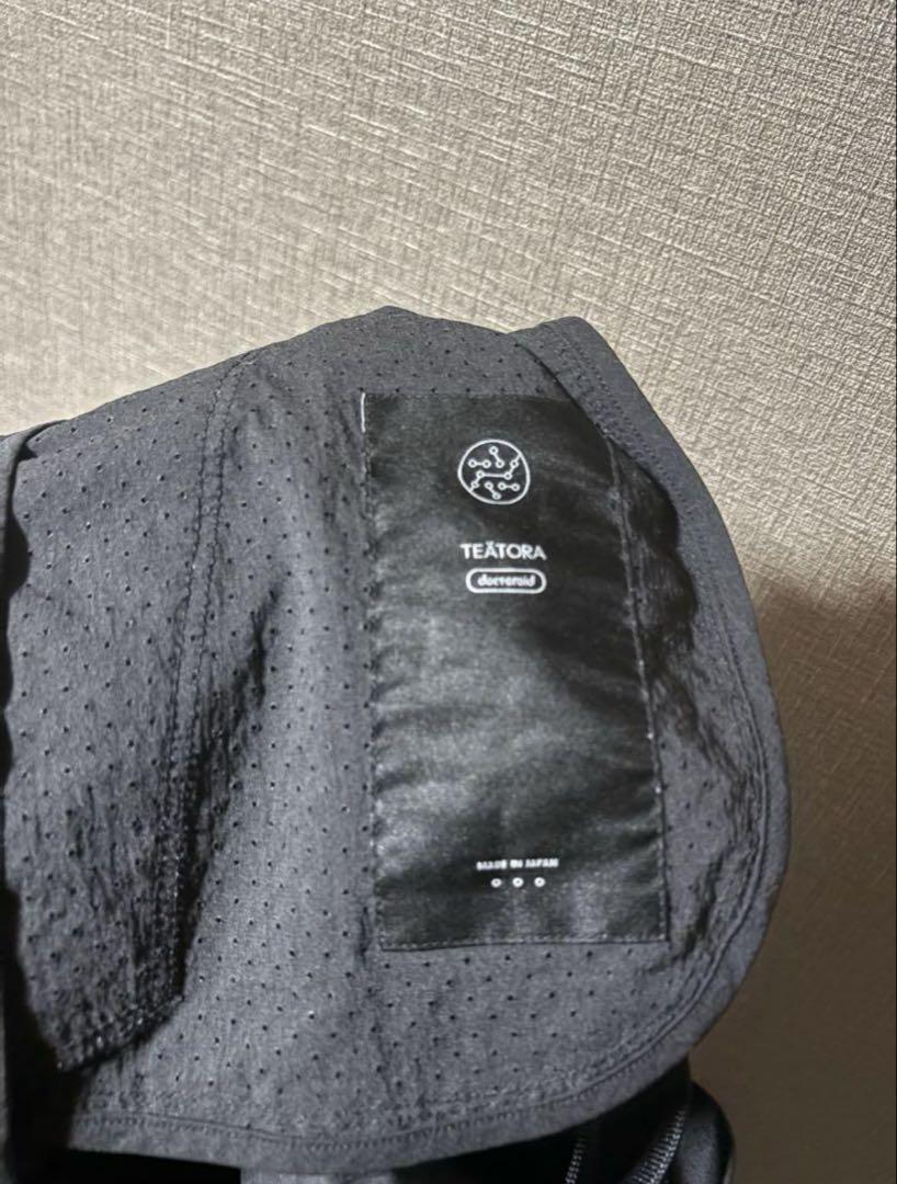 美品 teatora テアトラ wallet pants DOCTROID DR