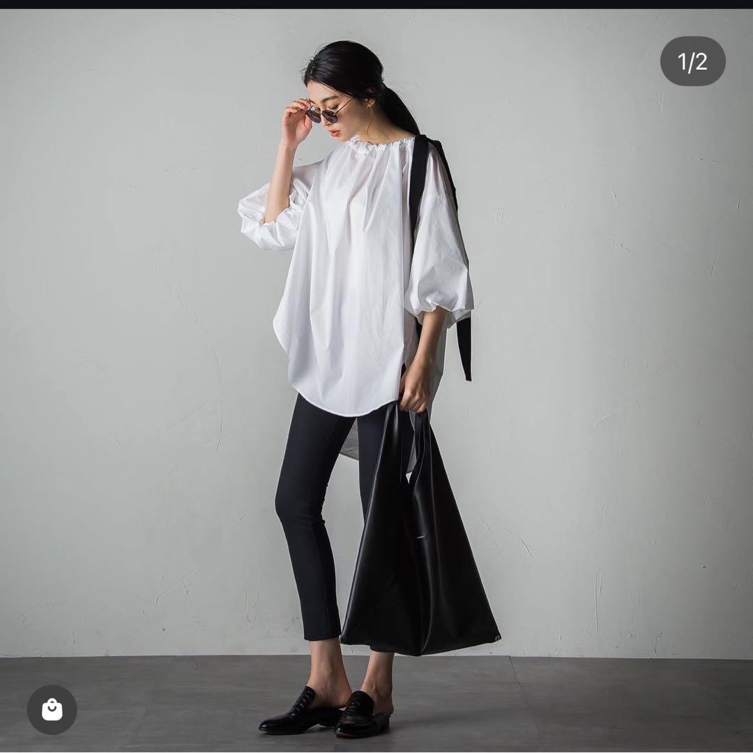 essenlautreamont エッセンロートレアモン　ブラウス　リボン