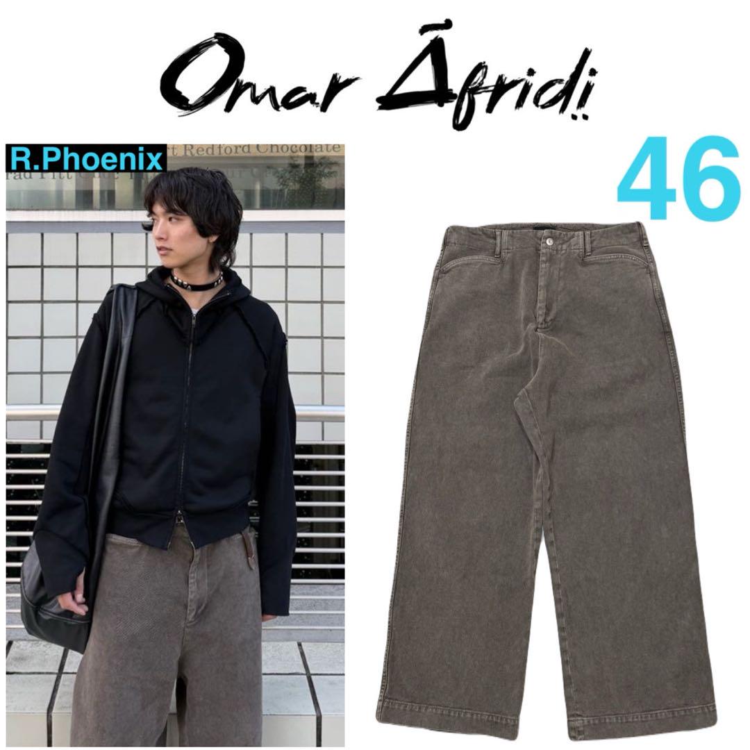 Omar Afridi】TROTTI BAGGY TROUSERS 46 - メルカリ Omar Afridi】TROTTI BAGGY TROUSERS 46 - メルカリ