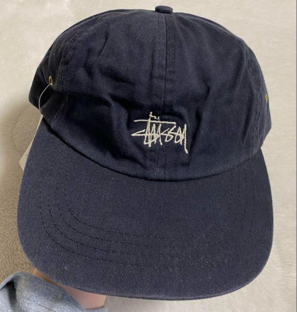 stussy hats ステューシー　キャップ　デッドストック　80s