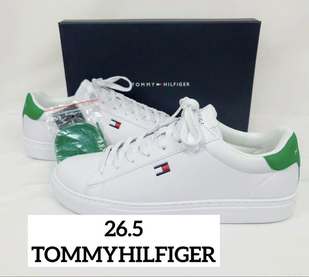 Tommy Hilfiger ホワイト スニーカー