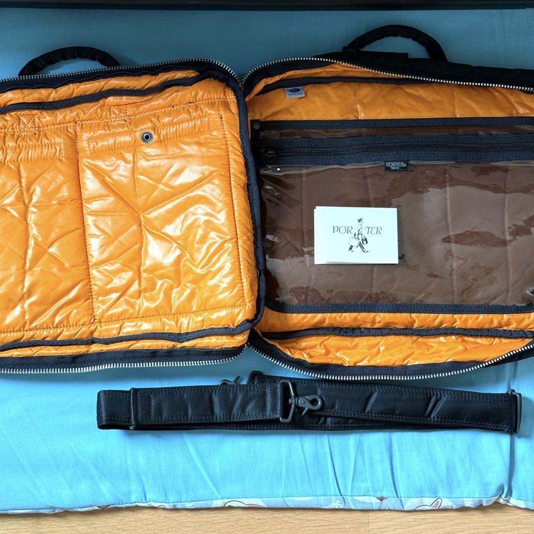 新品未使用☆ポーター　タンカー3way リュック　ショルダー　ビジネスバッグ