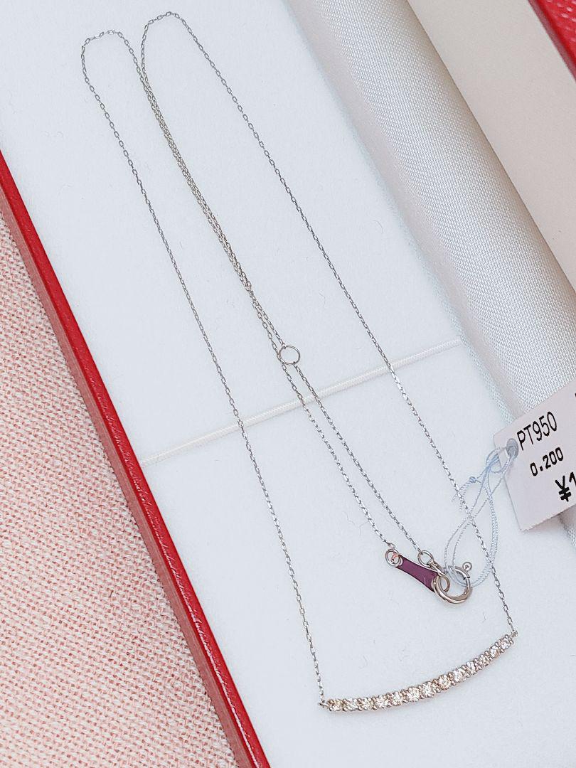 セール品 ダイヤモンド0.20ct pt950ペンダント pt850ネックレス 年末セール ダイヤモンド0.20ct pt950ペンダント pt850ネックレス