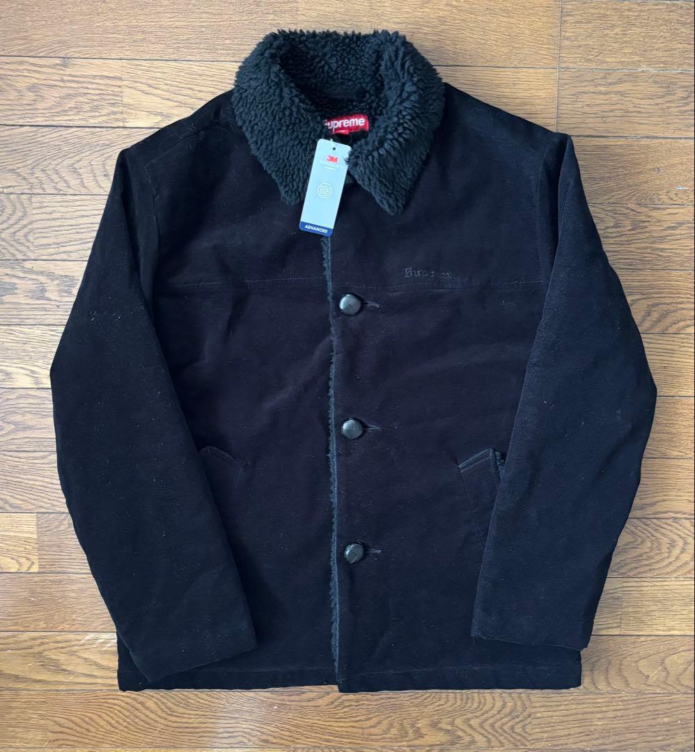 supreme kindermann corduroy car coat