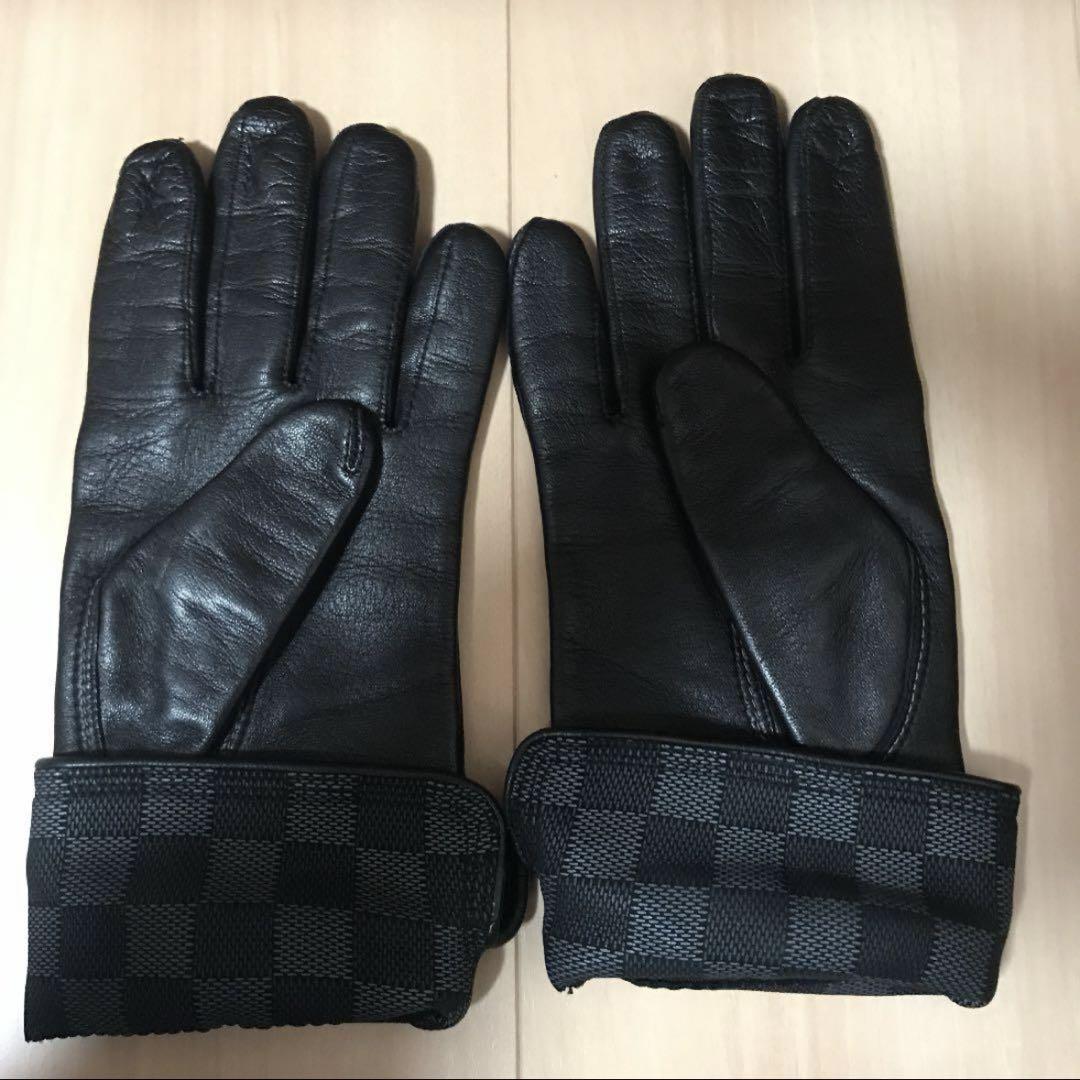 LOUIS VUITTON レザー手袋 サイズ6