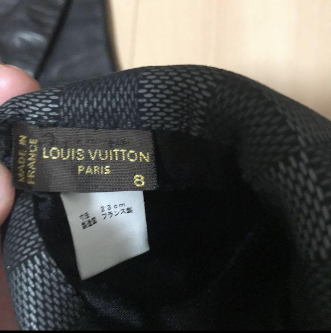 LOUIS VUITTON レザー手袋 サイズ6