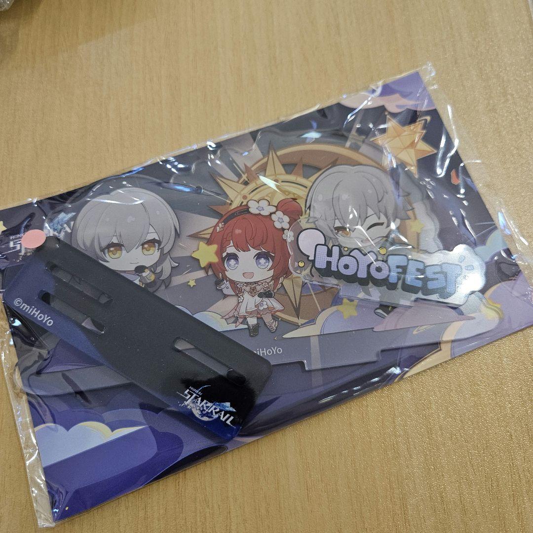 HOYOFEST ホヨフェス 2025 崩壊スターレイル アクリルスタンド