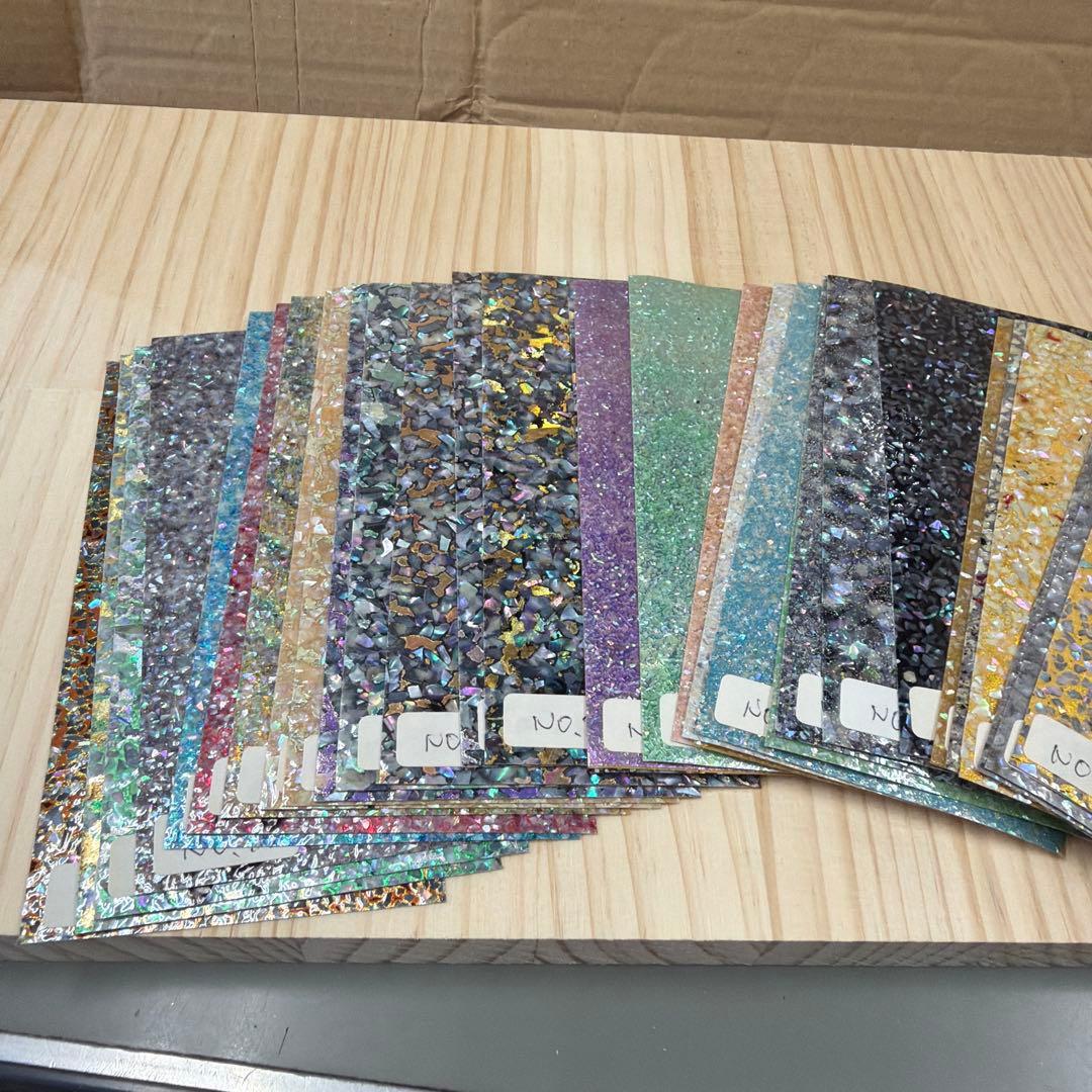 純金砂子ラデン箔板34枚